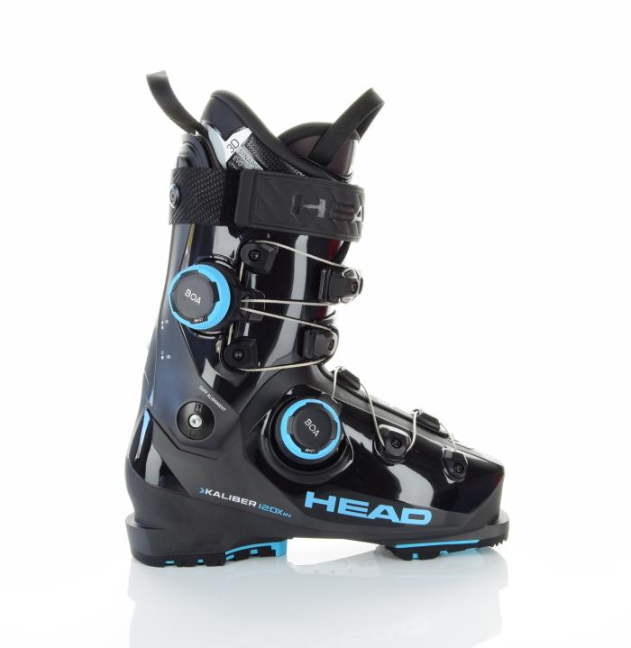 Head KALIBER 120 X MV GW BOA2, moški smučarski čevlji, črna